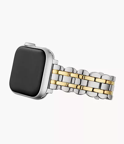 kate spade new york two-tone steel 38/40mm bracelet band for Apple Watch® -  KSS0069 - Watch Station