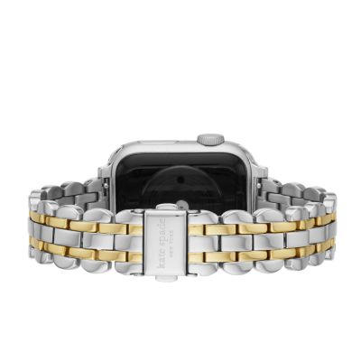 kate spade new york two-tone steel 38/40mm bracelet band for Apple 
