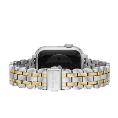 Two tone metal apple watch band new arrivals