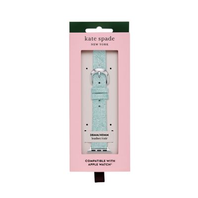 Kate spade glitter apple best sale watch band