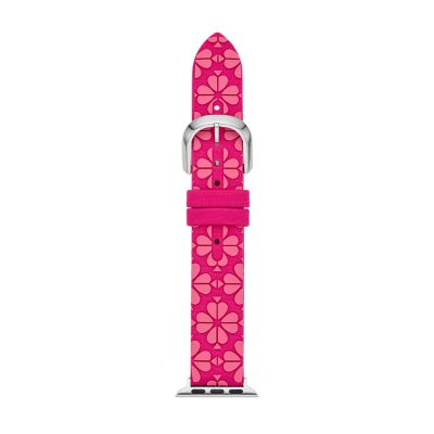 Kate spade floral watch band hot sale