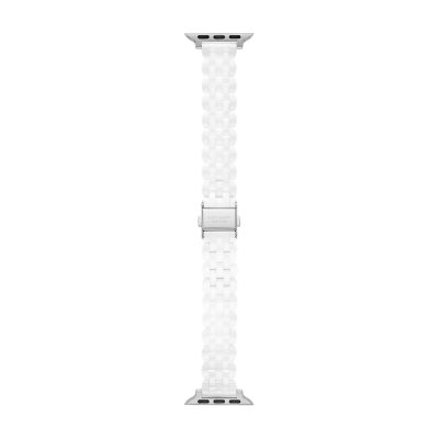 apple watch 3 white ceramic