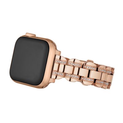 kate spade new york rose gold tone stainless steel 38 40mm