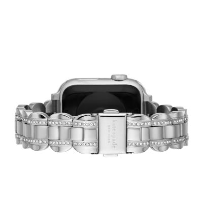kate spade new york White Ceramic 38/40mm Apple Watch® Bracelet Band
