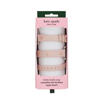 Kate Spade New York Rose Gold-tone Stainless Steel 38/40mm Bands For Apple  Watch® Reviews All Fashion Jewelry Jewelry Watches Macy's |  