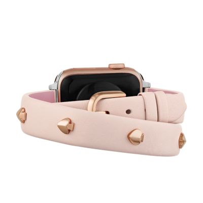 Kate spade leather on sale apple watch band