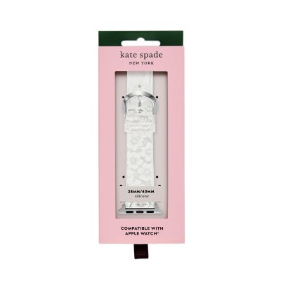 Kate spade floral apple hotsell watch band