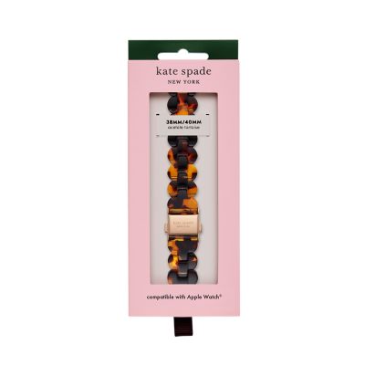 kate spade new york tortoise acetate 38mm/40mm/41mm band for Apple Watch® -  KSS0112 - Watch Station