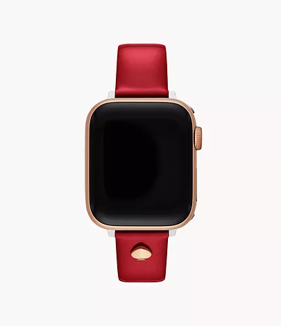 Kate Spade New York Red Patent Leather 38/40mm Band for Apple 