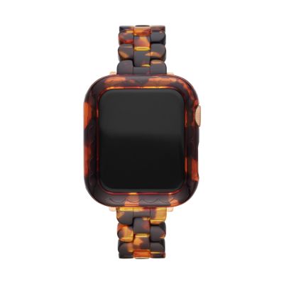 Tortoise shell apple watch bumper new arrivals