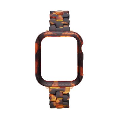 kate spade new york tortoise acetate 40mm bumper for Apple Watch 