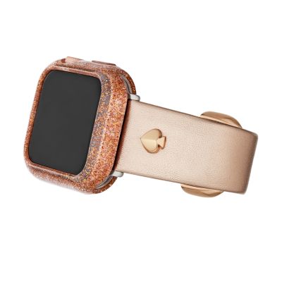 Rose gold 2025 bumper apple watch