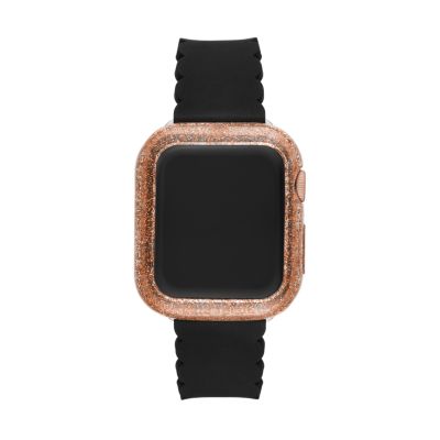 Rose gold clearance case apple watch