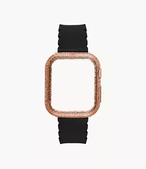 Kate Spade New York Rose Gold Glitter 40mm Bumper for Apple Watch®
