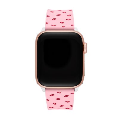 Kate Spade New York Lips Silicone 38/40mm Band for Apple Watch