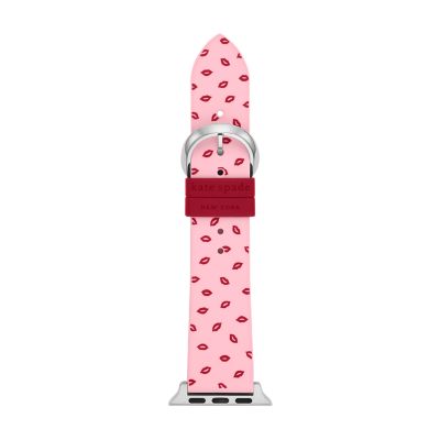 Kate Spade New York Lips Silicone 38/40mm Band for Apple Watch