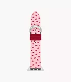 Kate Spade New York Lips Silicone 38/40mm Band for Apple Watch®