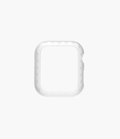 kate spade new york white acetate 40mm bumper and white acetate  38mm/40mm/41mm band set for Apple Watch® - KSS0118SET - Watch Station