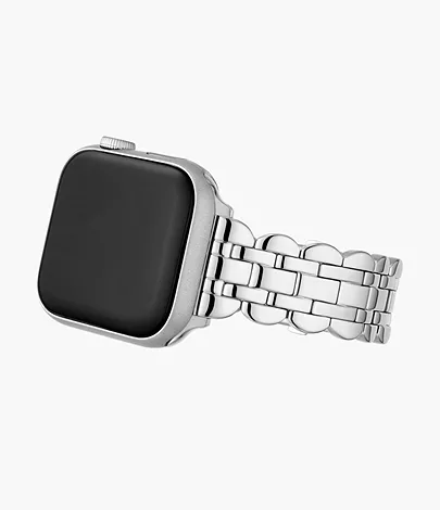 kate spade new york stainless steel 42/44/45mm band for apple watch® -  KSS0120 - Watch Station