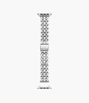 bracelet pour apple watchMD kate spade new york en acier inoxydable de 42/44/45 mm