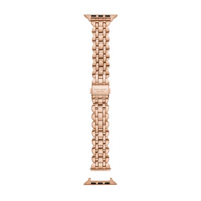 Kate Spade New York Rose Gold-Tone Stainless Steel 42/44mm Band for Apple  Watch® - KSS0121 - Watch Station