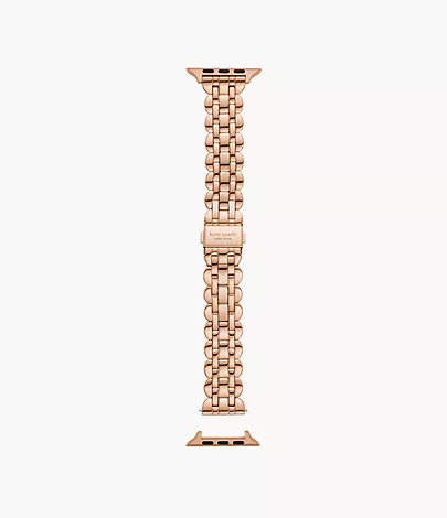 Kate Spade New York Rose Gold-Tone Stainless Steel 42/44mm Band for Apple  Watch® - KSS0121 - Watch Station