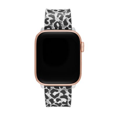 kate spade new york animal print polyurethane band for apple watch®,  38/40/41mm and 42/44/45/49mm - KSS0165E - Watch Station