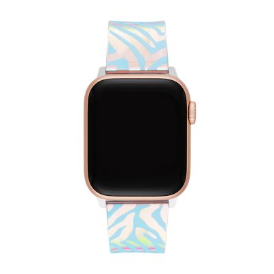 Kate spade leopard best sale print apple watch band