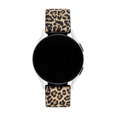 kate spade new york leopard leather 38 45mm band for apple watch KSS0175E Watch Station