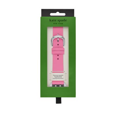 Kate Spade Apple Watch バンド ピンク Amazon.com: Kate Spade New York Women's Pink Glitter Jelly