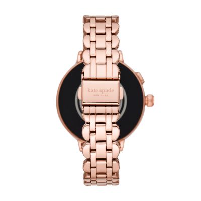 kate spade smartwatch rose gold