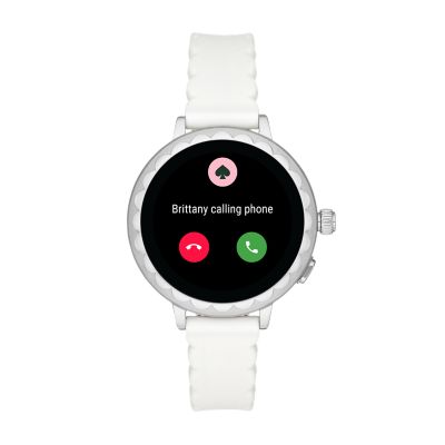 kate spade smartwatch with iphone