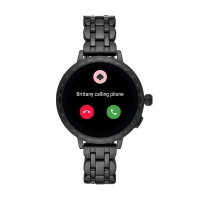 kate spade smartwatch with iphone