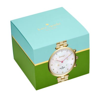 Kate spade holland hot sale hybrid watch review