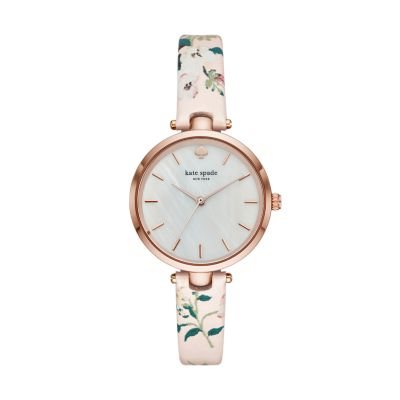 kate spade holland floral watch