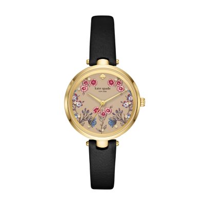 kate spade holland floral watch