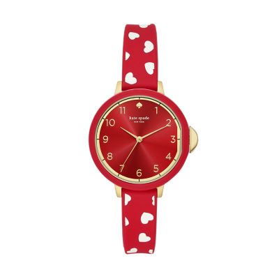 Kate spade park row silicone watch hotsell