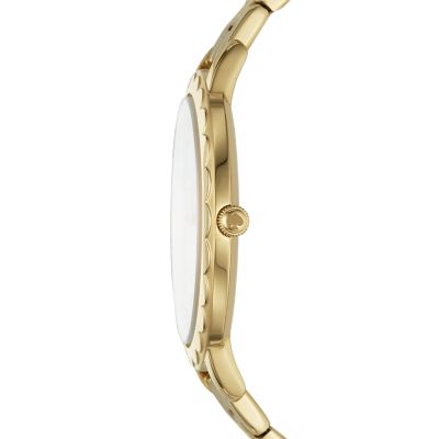 kate spade new york Sliced Scallops Small ブレスレット kate spade new york rose gold-tone stainless steel scallop