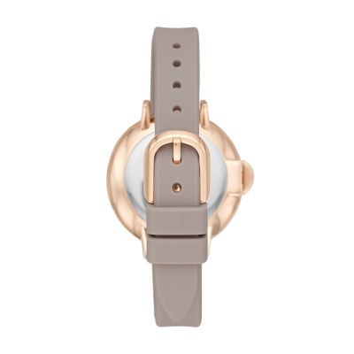 Kate spade park row hotsell silicone watch