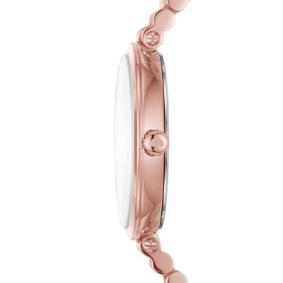 kate spade holland watch rose gold