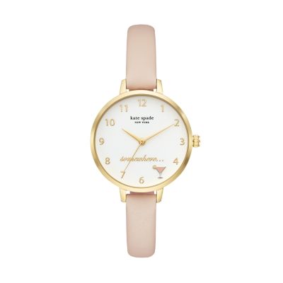 Kate spade shop watch flower