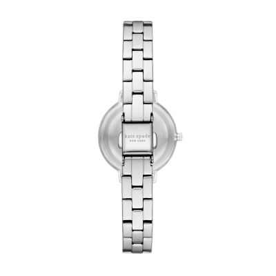 kate spade new york morningside scallop three-hand stainless steel