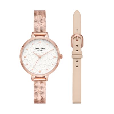 kate spade new york metro watch set KSW1596SET Watch Station