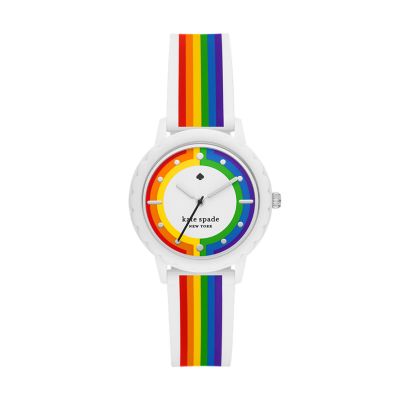 kate spade new york live colorfully watch
