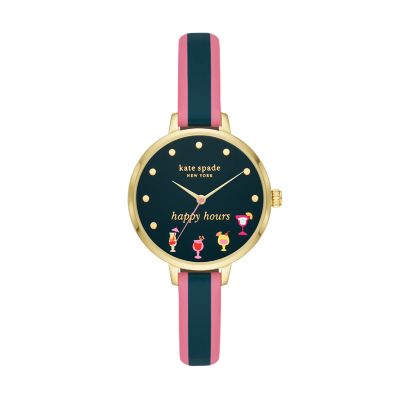 kate spade metro bracelet watch