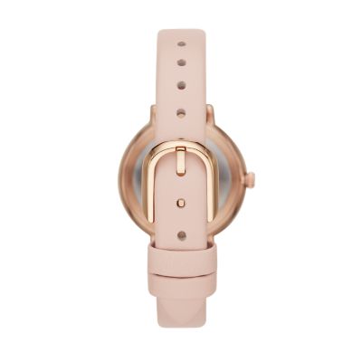 kate spade new york morningside pink leather watch - KSW1665