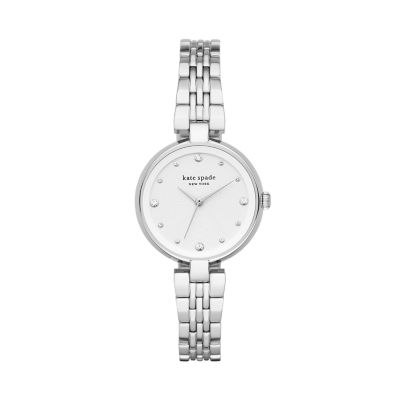 kate spade new york annadale stainless steel watch