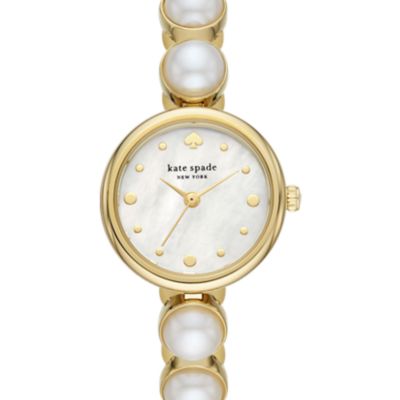 Only Time Will Tell // kate spade new york hollis watch - Style