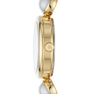 kate spade new york monroe pearl bracelet watch - KSW1687 - Watch