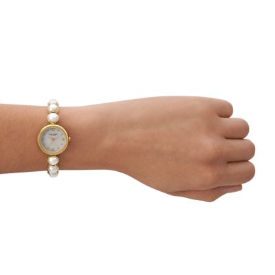 kate spade new york monroe pearl bracelet watch - KSW1687 - Watch